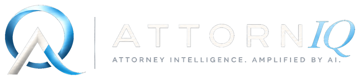 Attorniq. Attorney intelligence. Amplified by AI.